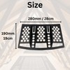 Felt Lap Vents (Pack of 12) Loft Vents for Condensation