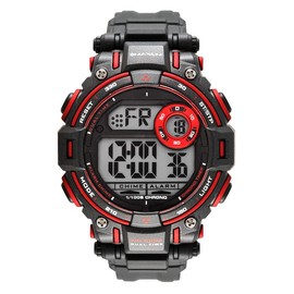 Maxum Women's Digital Watch, Digital digital Display and PU Strap, X1706L1