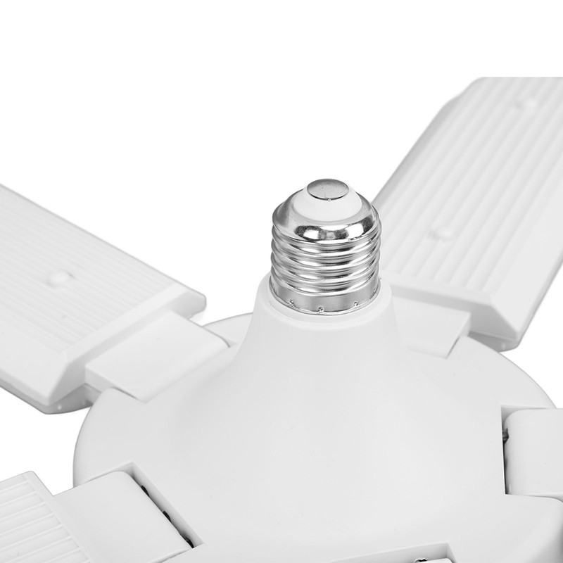 LED Garage Light Bulb 100W Garage Ceiling Lights 5 Adjustable