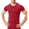 Men's Compression Shirts 1/2 Pack, Workout Tops Short Sleeve Athletic