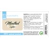 Premium Menthol Crystals 1lb (16oz) Packaged in a Food Grade