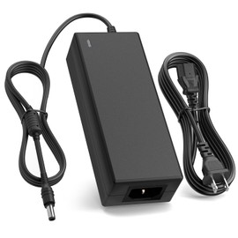 Facmogu 24V 5A Power Adapter, 120W 110-240V AC to DC 24V Transformer, 24 Volts DC Power Supply for LED Light CCTV Camera Monitor, 120W Switching Transformer 5.5x2.5mm & 5.5x2.1mm DC Plug Converter