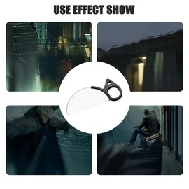 Handheld Prism Lens Diopter Filter 79mm + 2 Camera Lens Filter DSLR Camera Lens Filter