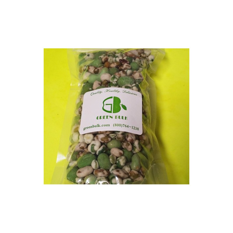 Wasabi Mixed Nuts (Cashews, Peas, Peanuts, Edamame), 1 lb bag