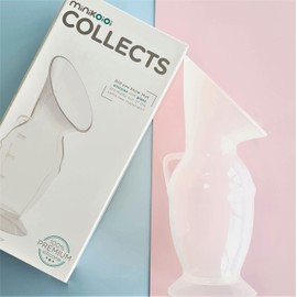 MinikOiOi Collects 101170001 Skin-friendly Manual Breast Pump Collector