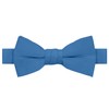 Jacob Alexander Boy's Kids Pretied Banded Adjustable Solid Color Bowtie