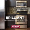 Weiman Stainless Steel Cleaner and Polish Trigger Spray - Protects