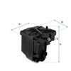 Ufi Filters 24.027.00 Fuel Filter