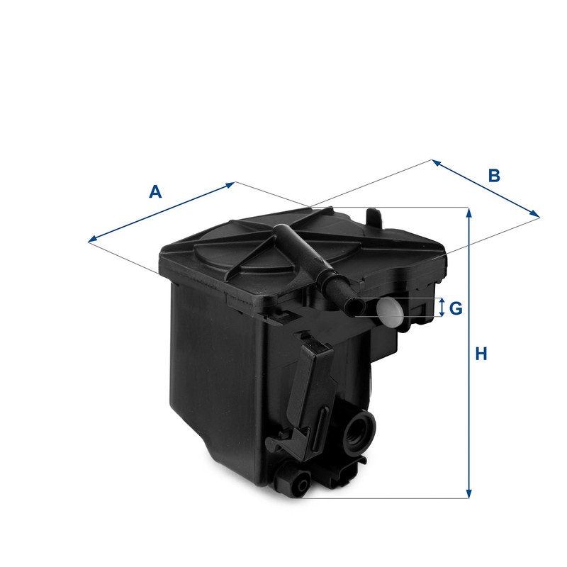 Ufi Filters 24.027.00 Fuel Filter
