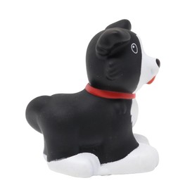 Little People Replacement Part for Collectible Fisher-Price Barnyard Farm Dollhouse Playset DFN55 - Replacement Black and White Dog Figure