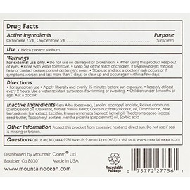 Mountain Ocean Lip Trip SPF 15, Pack of 12                                                                                                            