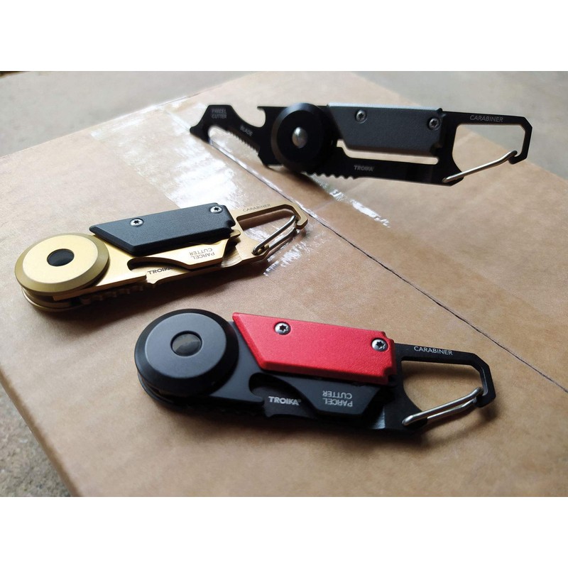 Troika Mini Tool with 5 Functions, Stainless Steel and Aluminium