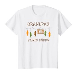 Grandpa's Fishing Buddy T-Shirt T-Shirt