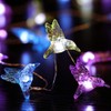 WSgift Hummingbird Decorative String Lights, 13.85 Ft 40 Cool White