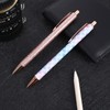 ASTER 2 Pcs Air Release Weeding Pen, Retractable Pin Pen