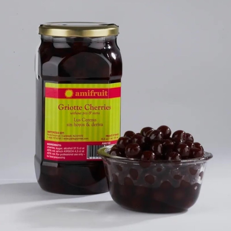Amifruit Cherries in Kirsch 33.8 oz