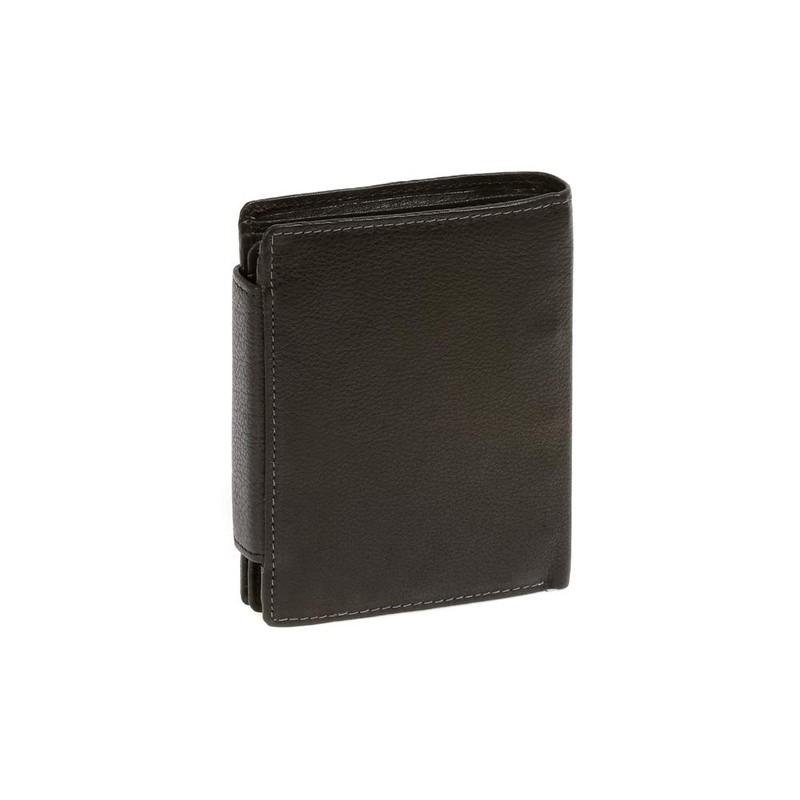 LEAS Men's Extra Compact Wallet with RFID Protection, Men's Wallet