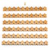Waldfelsen® 16 mm Wooden Meeple Suitable for Carcassonne (Pack of