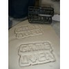 AJT GAME OVER WEDDING BACHELOR PARTY 8 BIT WORDING QUOTE
