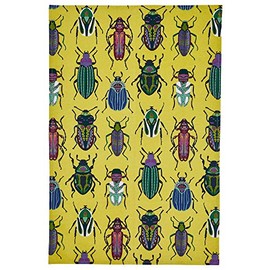 Ulster Weavers Cotton Tea Towel, 100%, Green, One Size