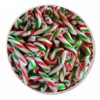 Bonds of London Mini Peppermint Flavour Candy Canes 5g (Pack