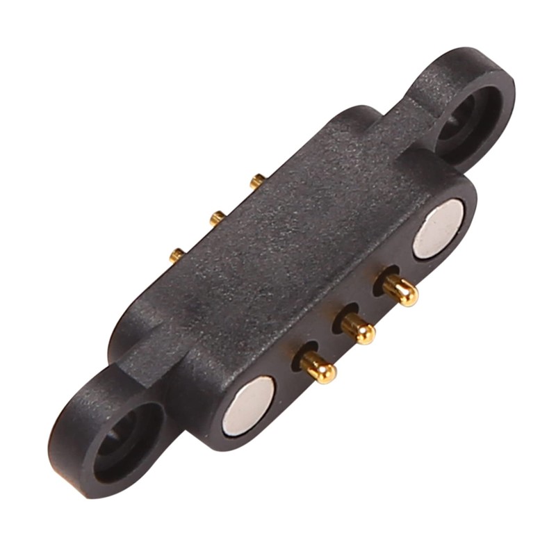 Liseng 5 Pairs Spring Loaded Magnetic Pogo Pin Connector 3
