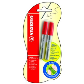 STABILO EASYergo 1.4mm Refill Pencil Leads (Pack of 6)