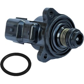 IACV IAC Válvula de Control de Aire en Ralentí MD628166 Compatible con Sebring Stratus Eclipse Galant Lancer Outlander 2.0L 2.4L L4 2000 2001 2002 2003 2004 2005