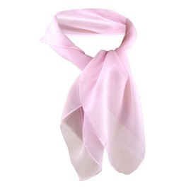 TigerTie Ladies’ Chiffon Neckerchief, Various Colours, Size 50 cm x 50 cm – Neckerchief Scarf -