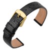 ANNEFIT Genuine Leather Watch Band, Widths: 0.39 / 0.47 /