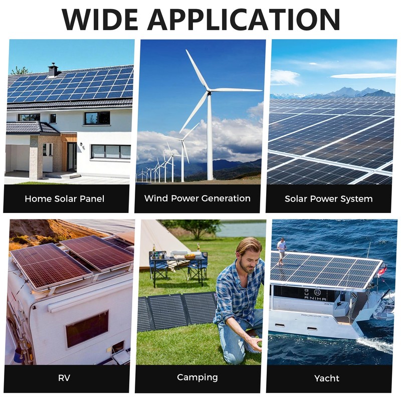 VIXKPIRR 30A PWM Charge Controller Solar 12V/24V Car, PWM Solar