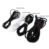5mm 10mm Black Strong Elastic Bungee Rope Shock Cord Tie