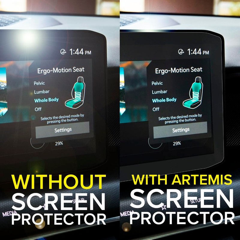 Artemis Shields 2026 2025 KIA K4 Screen Protector For Instrument