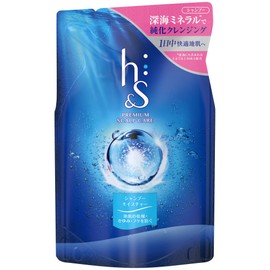 h&s Shampoo Moisture Refill 10.1 fl oz (315 ml)