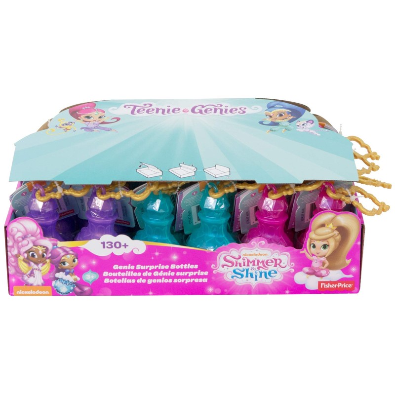 Mattel DTK47 - Shimmer und Shine Mini Dschinnis Überraschungsflaschen, sortiert