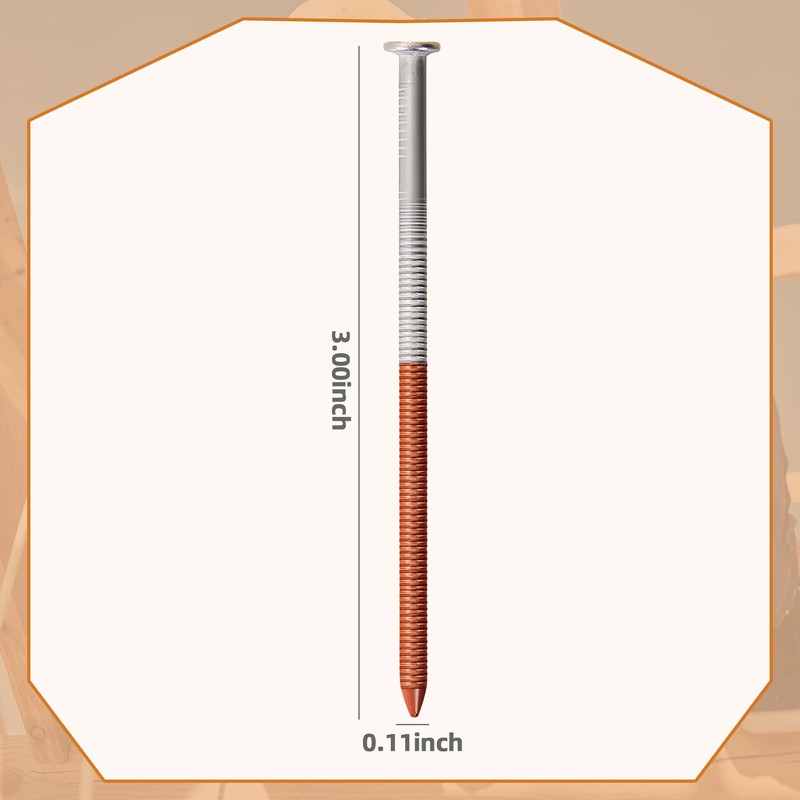 1000 Count 21 Degree framing Nails 3 inch, 3" x