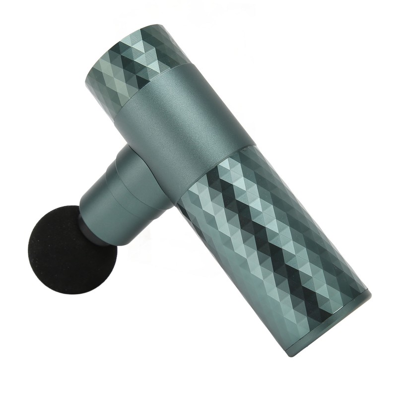 Mini Massager 4 Speeds Deep Relaxation Stress Relief Metal Handheld