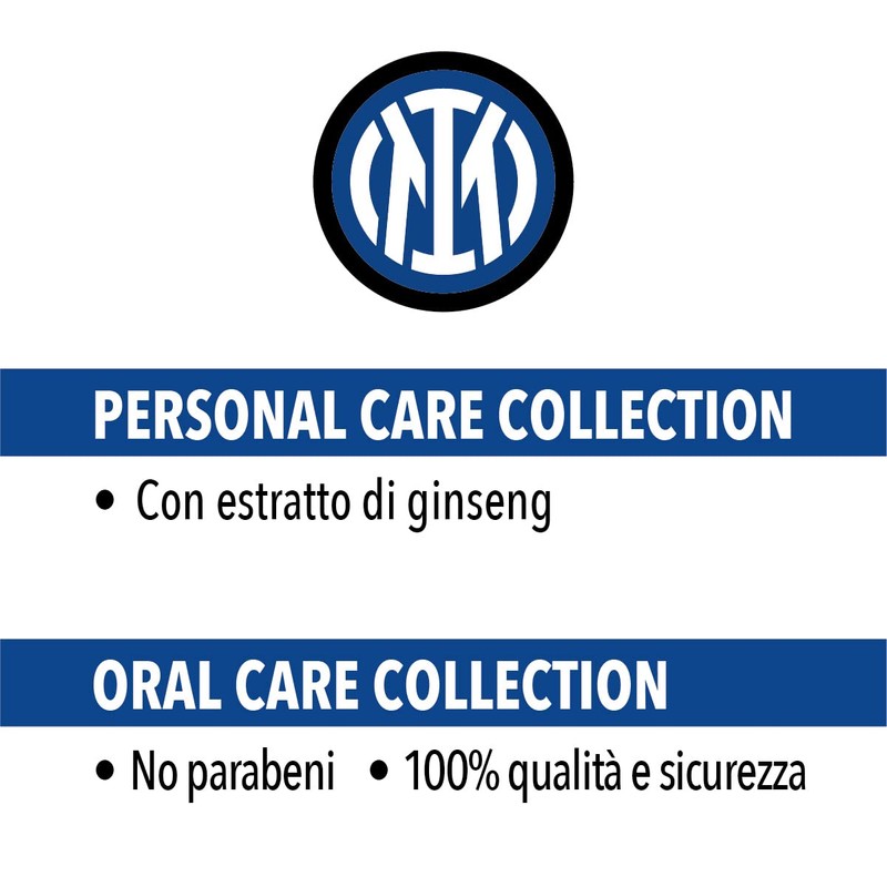 Naturaverde Kids Football Team Mint Toothpaste, Inter, Toothpaste with Gentle