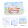 iplusmile Cartoon School Bus Car Window Sunshade Car Sunscreen for