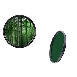 52 mm professional colour filter, green, full filter, brand filter, 52 mm, dHD digital fgreen