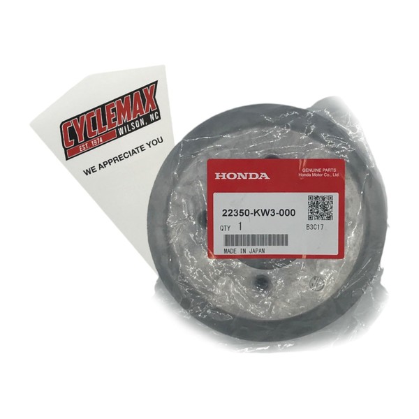 Cyclemax One Pack compatible with Honda Engine Clutch Basket Hub
