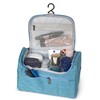 Hanging Cosmetic Bag Kinston, Blue - Petrol Blue, Vanity