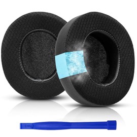 Arctis Nova Pro Kopfhörer Ohrpolster, Kühlgel Ersatz Ohrpolster für Steelseries Arctis Nova Pro Kabellose Kopfhörer, Ohrpolsterkissen mit hoher Dichte-Geräusch-Isolationschaum, zusätzliche Dick