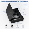 teentan Gun Safe, Biometric Gun Safe for Pistols - Quick-Access