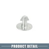A ABSOPRO Fastener Clamp Fairing Clip U Nut Engine Shield