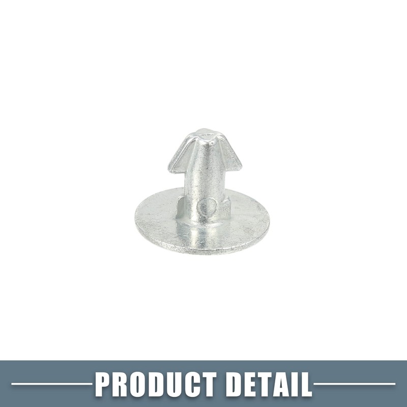 A ABSOPRO Fastener Clamp Fairing Clip U Nut Engine Shield