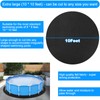 10FT Ground Pool Pads for Above Ground Pool Liner Pad，Pool