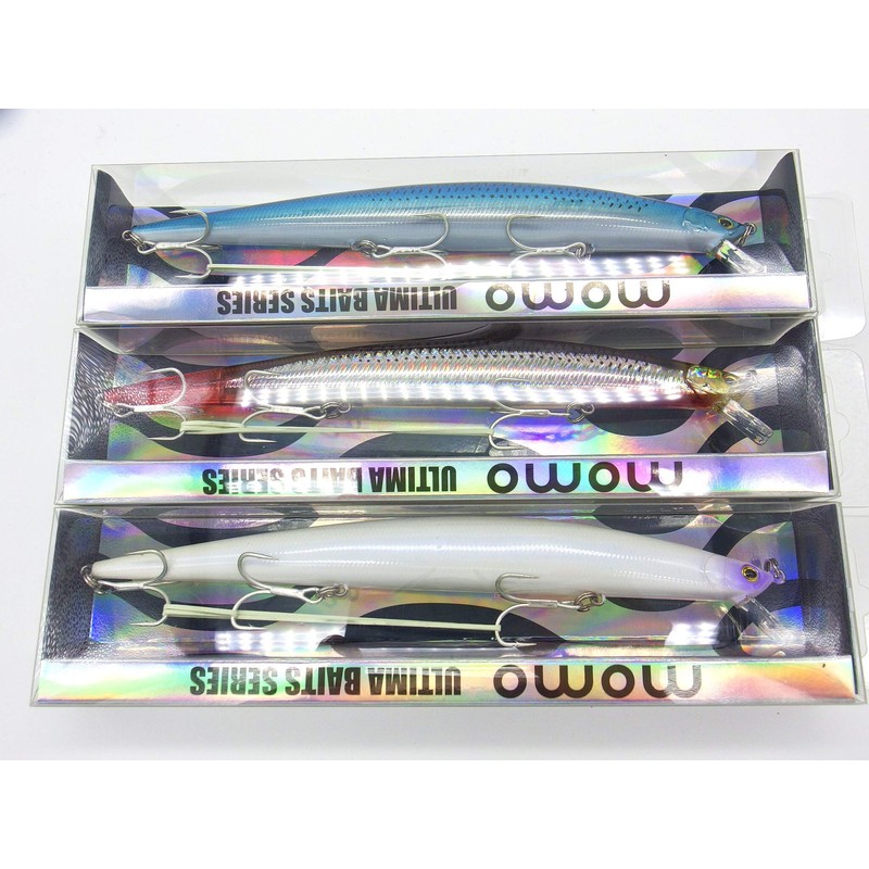 momolures - Tide Shore Minnow 175 26g Floating Silent Weight