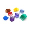 8PCS Professional Hair Clipper Guide Combs, Colorful Limit Comb Set