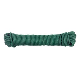 GOLBERG G Green Cotton Shade Cord (1/8 Inch x 48 Feet) - Trick Line, Tie-Line, Theater Cord, Blind/Window Sash Repair, DIY Crafts, Outdoor Activities